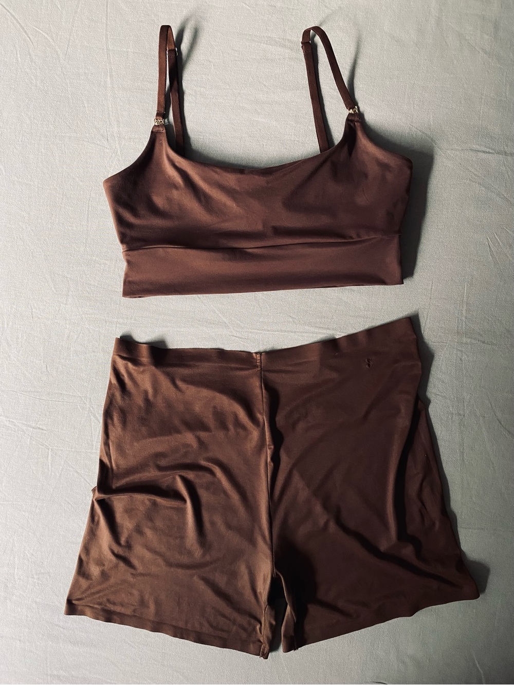 Victoria’s Secret FeatherSoft Innovation Bike Shorts+ Bralette